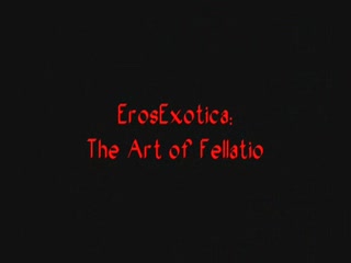 Art of fellatio