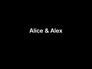 Swedish couple Alice & Alex sex